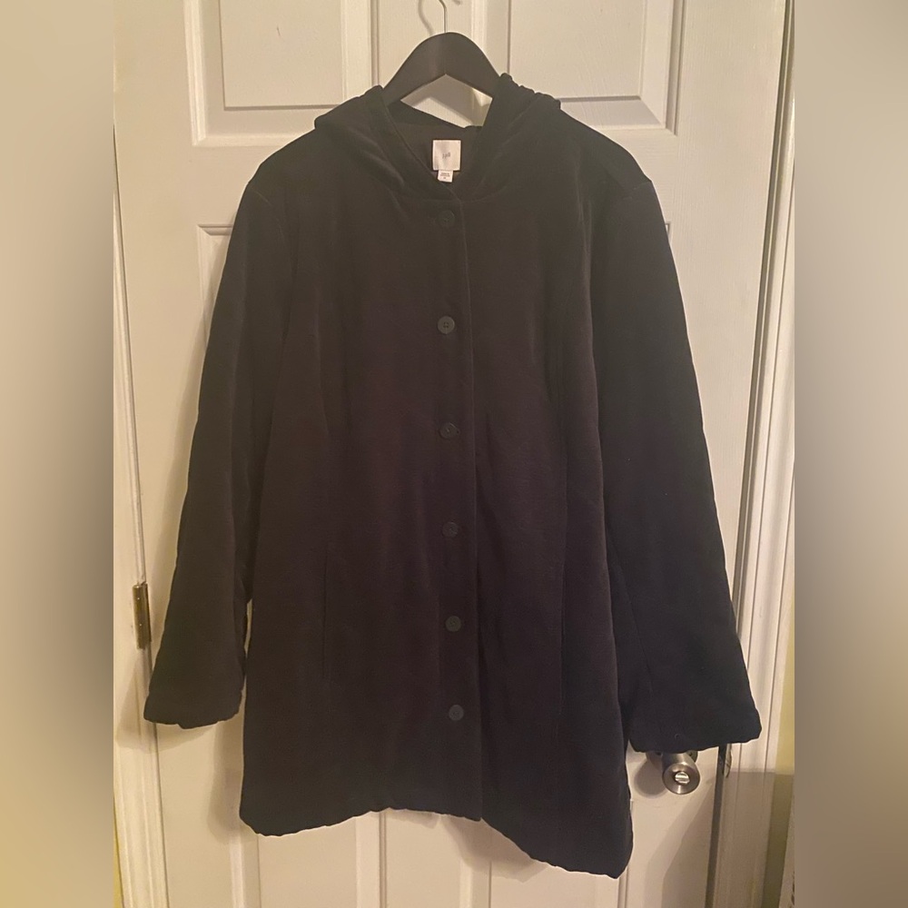 J. Jill Black Teddy Jacket